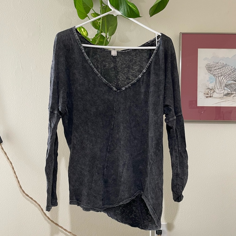 Free people’s “we the free” long sleeve shirt